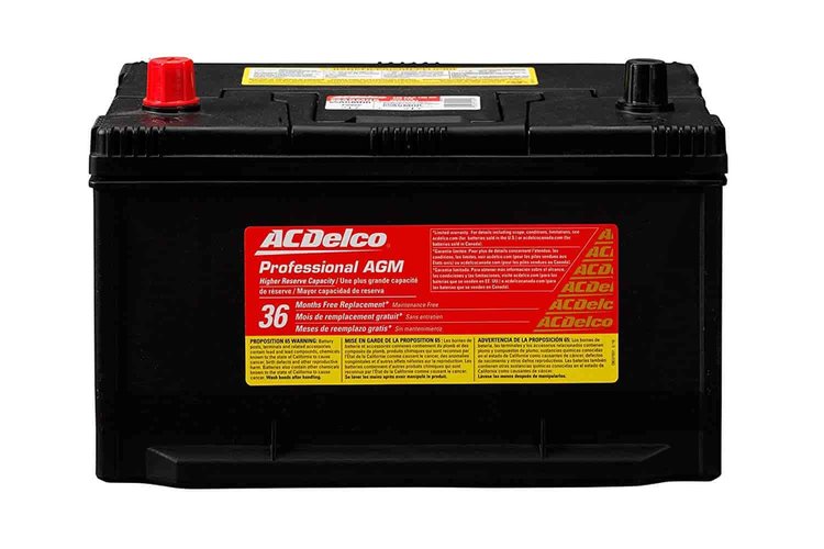 BATTERY ASM 65 AGM CCA 77