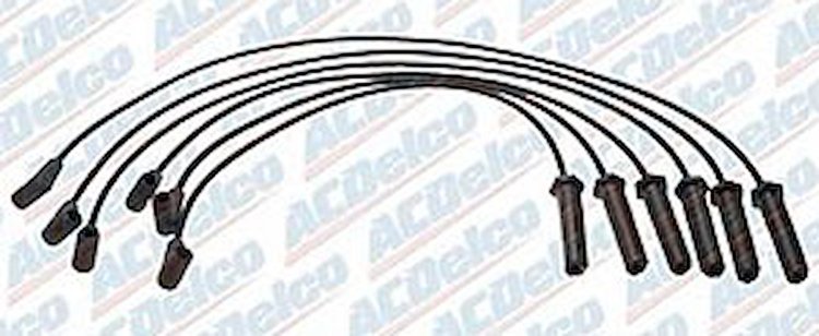 OEM Spark Plug Wires 2001-05 Buick/Chevy/Oldsmobile/Pontiac V6, 3.1L VIN J/3.4L VIN E