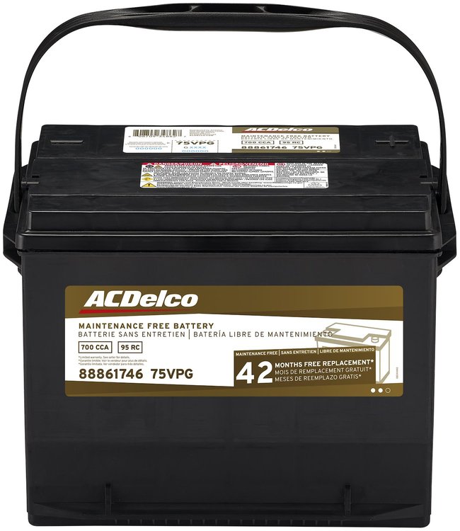 BATTERY ASM CCA 700 SID