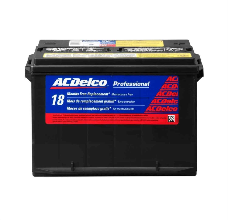 BATTERY ASM CCA 550 SID