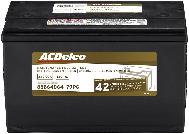 BATTERY ASM CCA 840 SID