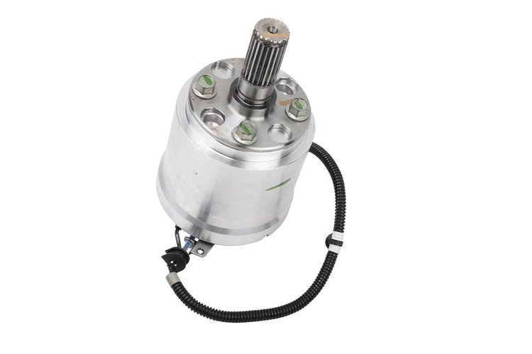 CLUTCH ASM-RR W (SLP-1)