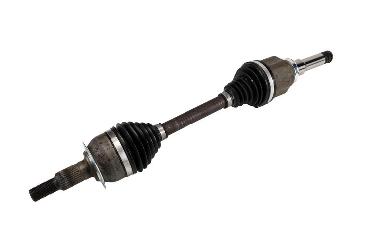 SHAFT ASM FRT WHL DRV HAL