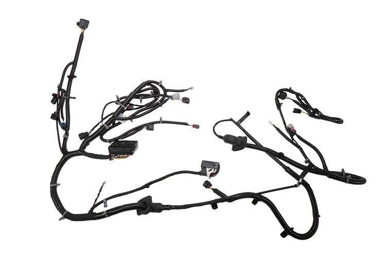 HARNESS ASM-HDLP WR PARIT