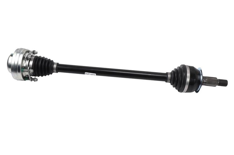 SHAFT ASM-RR WHL DR (A)