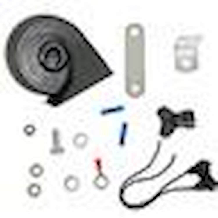 Single Horn Assembly Fits Select GM Models - Low Note