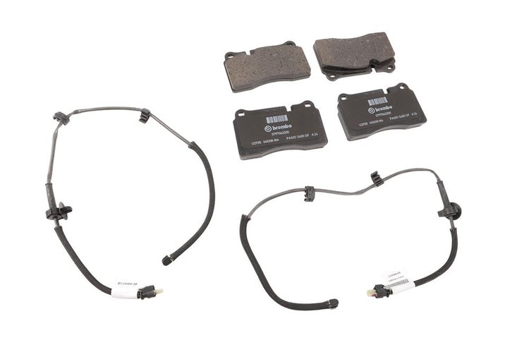 PAD KIT-RR DISC (SLP)