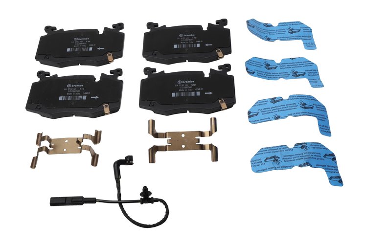 PAD KIT-FRT DIS (99)