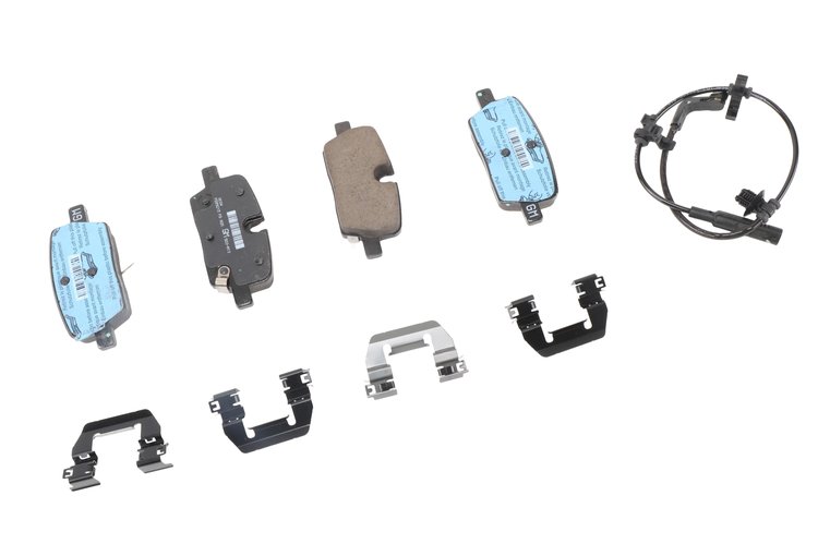 PAD KIT-RR DISC (99)