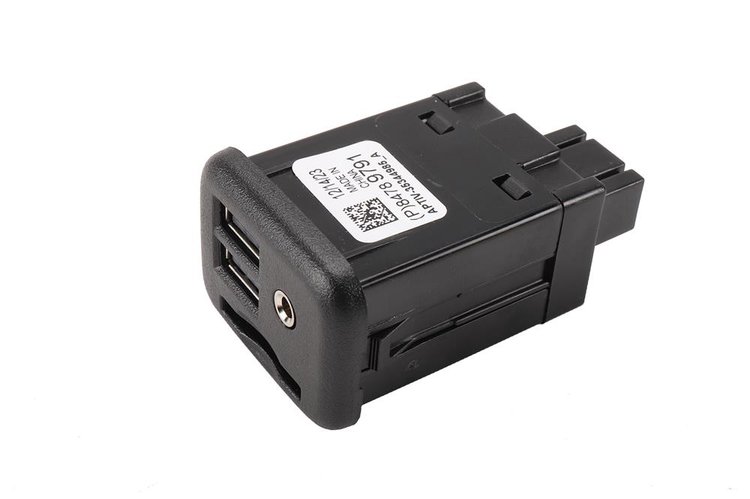 RECEPTACLE ASM-AUDI (P1)