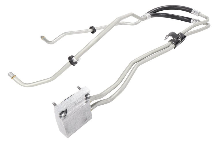 84791853 Oil Cooler Hose Assembly for 2014-2020 Cadillac, Chevy, GMC Cars and Trucks
