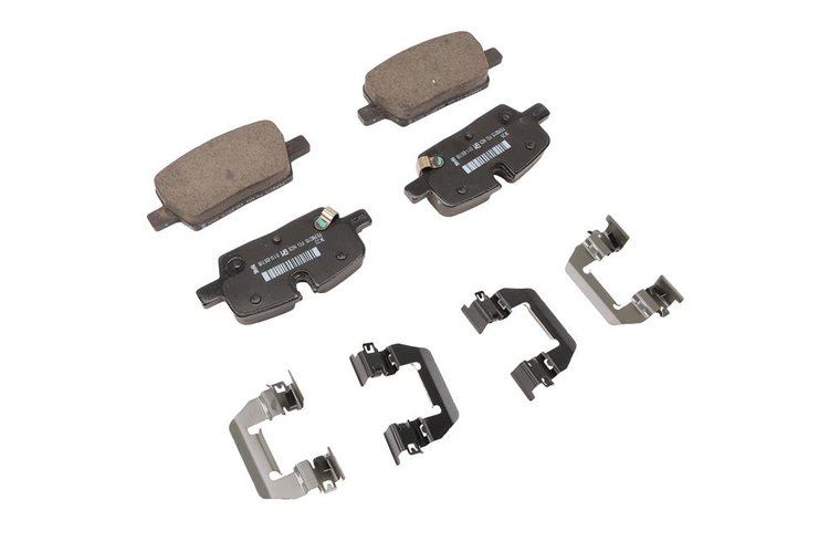 PAD KIT-RR DISC (SLP-1)