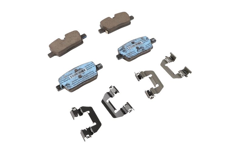PAD KIT-RR DISC (SLP-1)