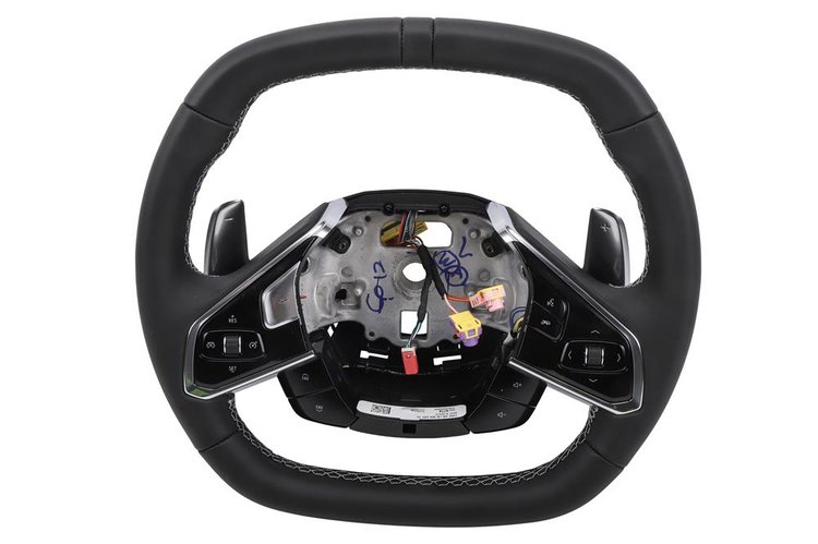 WHEEL ASM-STRG BLAC (A)