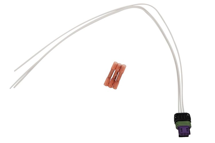 Female Multi-Purpose Connector with (3) Leads