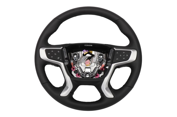 WHEEL ASM-STRG BLAC (99)
