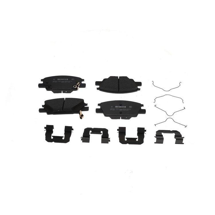 PAD KIT-FRT DIS (SLP-1)