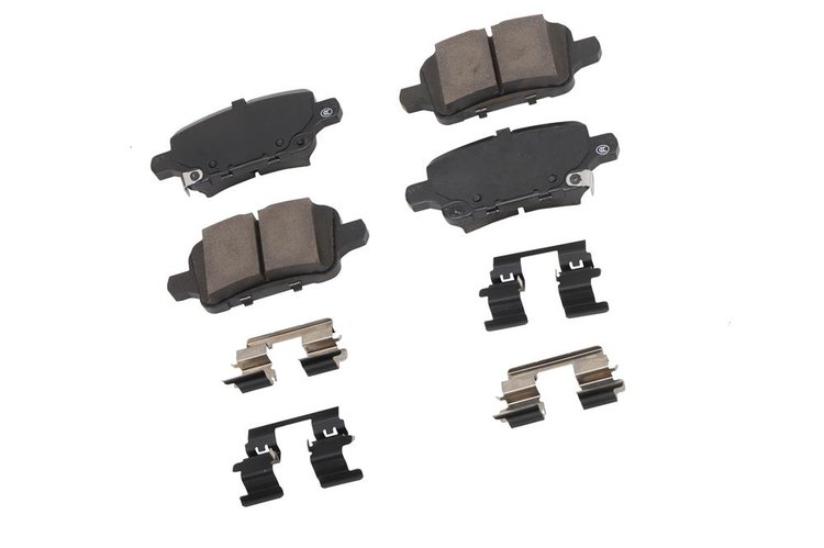 PAD KIT-FRT DIS (SLP-1)