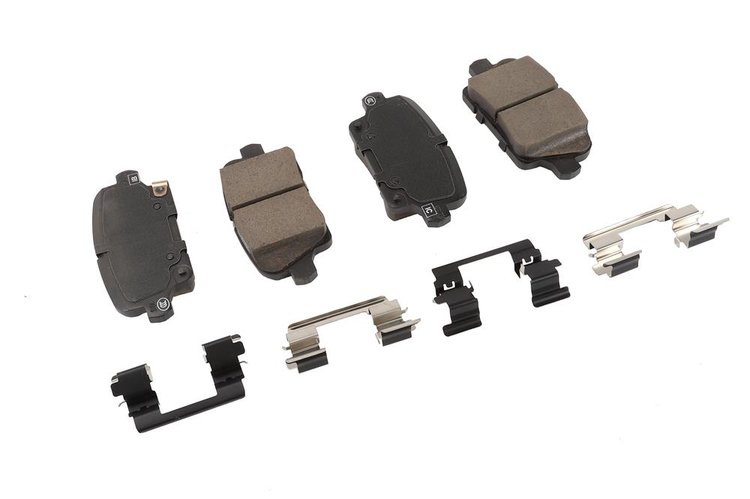 PAD KIT-RR DISC (94)