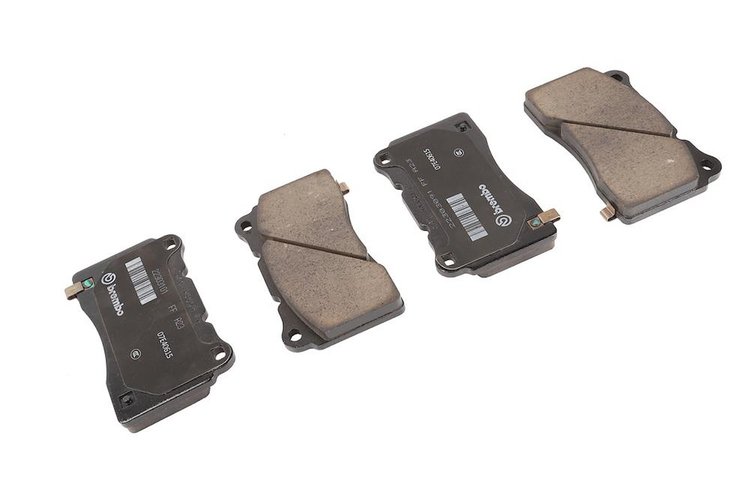 PAD KIT-FRT DIS (SLP-1)