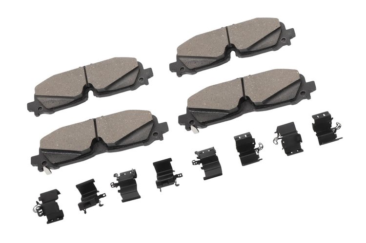 PAD KIT-FRT DIS (SLP-1)