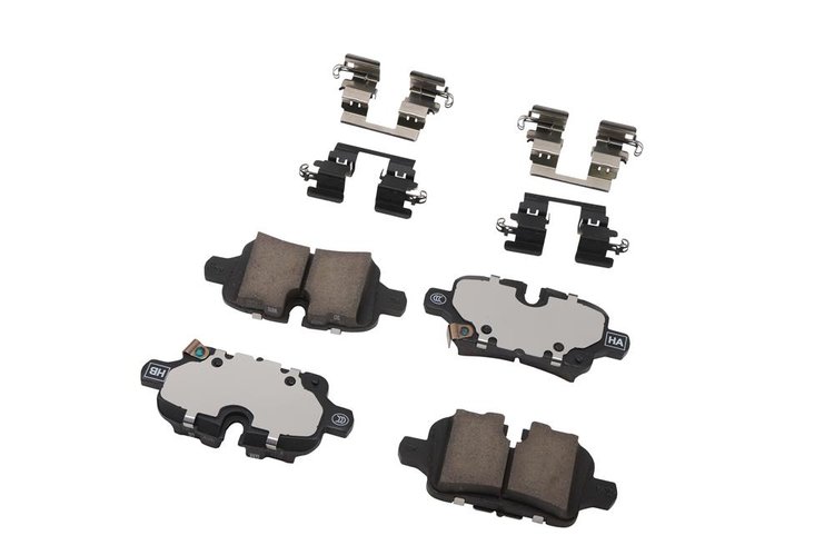 PAD KIT-RR DISC (SLP-1)