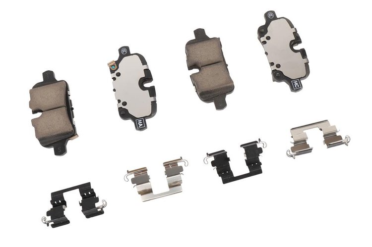 PAD KIT-RR DISC (SLP-1)