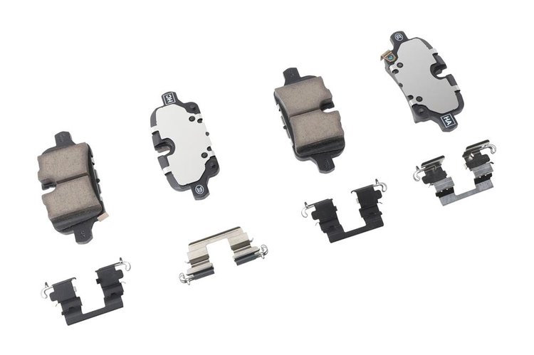 PAD KIT-RR DISC (SLP-1)