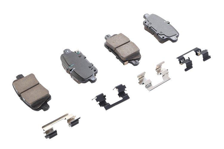 PAD KIT-RR DISC (99)