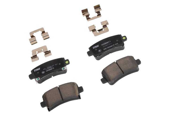 PAD KIT-RR DISC (SLP-1)