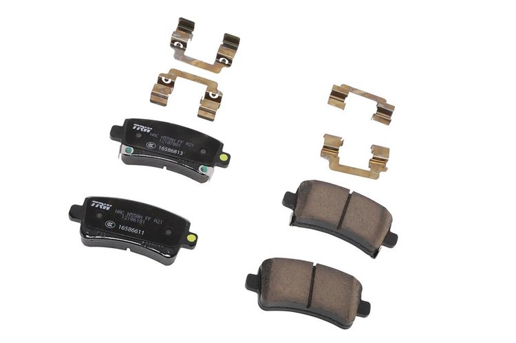 PAD KIT-RR DISC (SLP-1)