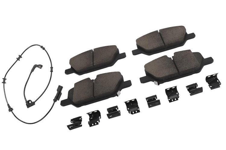 PAD KIT-FRT DIS (SLP-1)