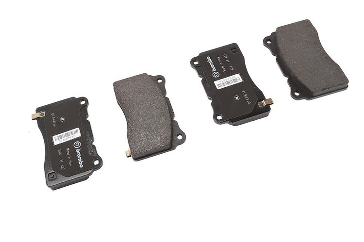 PAD KIT-FRT DIS (SLP-1)
