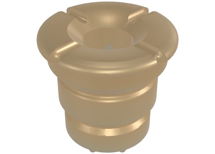 BUMPER-FRT SUSP (SLP-1)