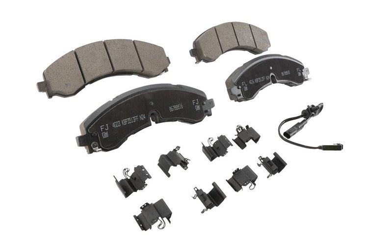 PAD KIT-FRT DIS (SLP-1)