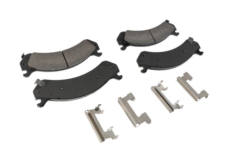 PAD KIT-FRT DIS (SLP-1)
