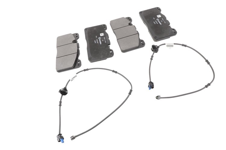 PAD KIT-FRT DISC (92)
