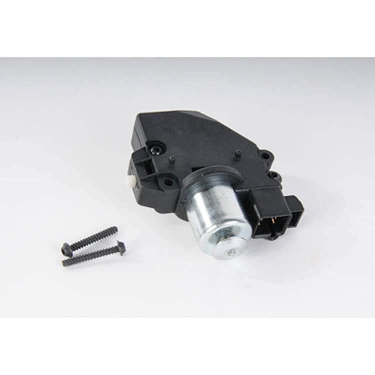 Solenoid Automatic Transmission Shift Interlock