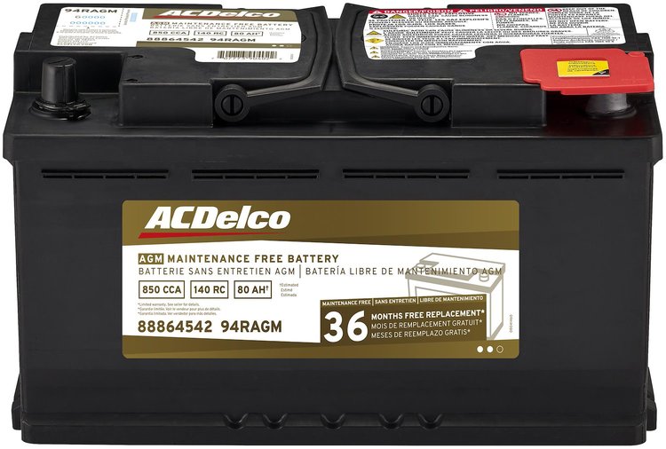 BATTERY ASM AGM CCA 800 T