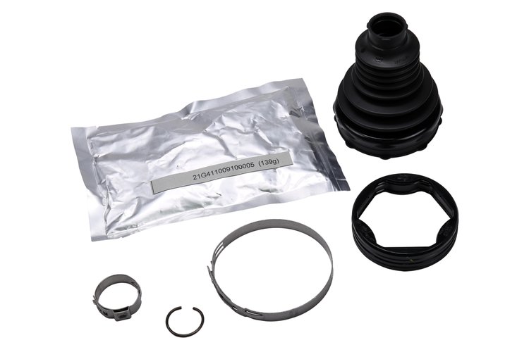 BOOT KIT-FRT WH (99)