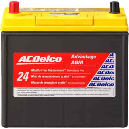 BATTERY ASM CCA 325 TOP