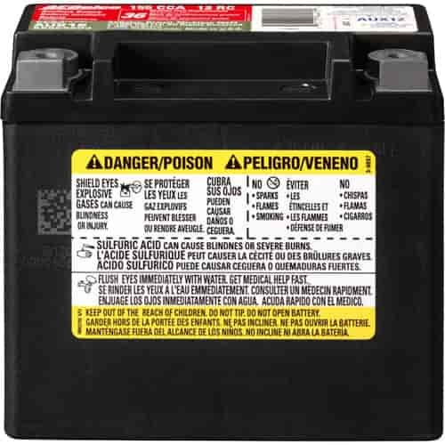 BATTERY ASM AUX 155 CCA