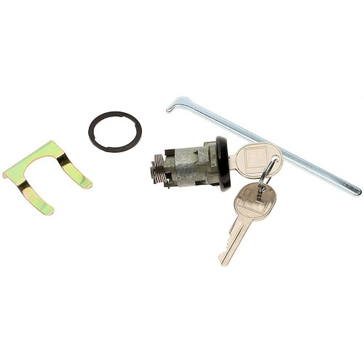 D1456F Trunk Lid Lock with Keys for Select 1958-1999 GM Cars