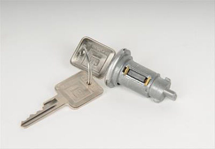 Ignition Lock Cylinder with Key 1966-91 GM Vehicles