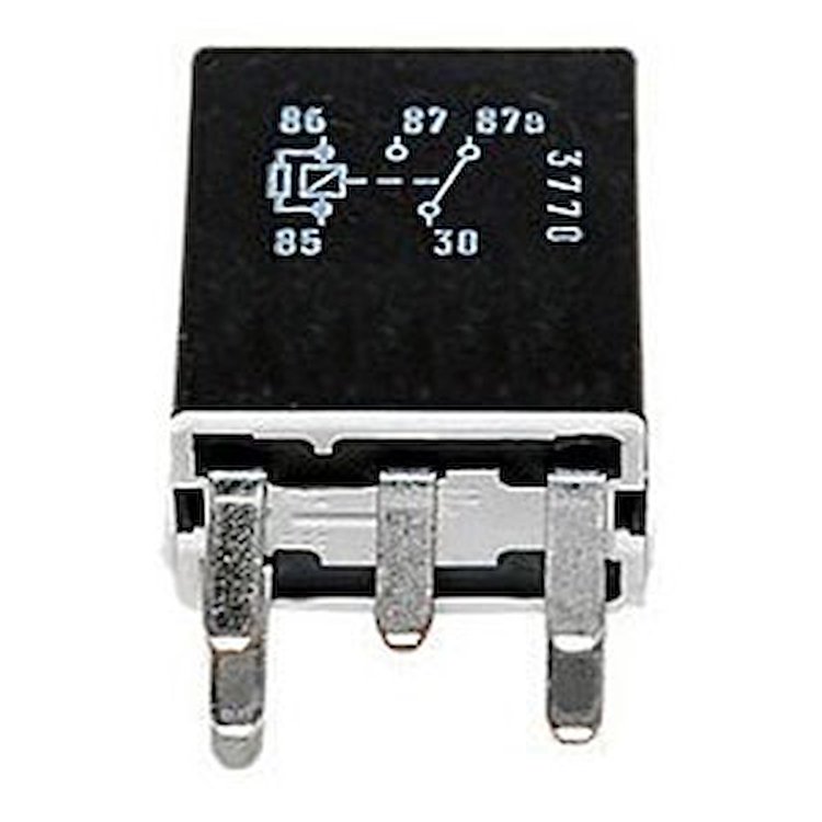 Multipurpose Relay Starter, Fan, Fuel Pump