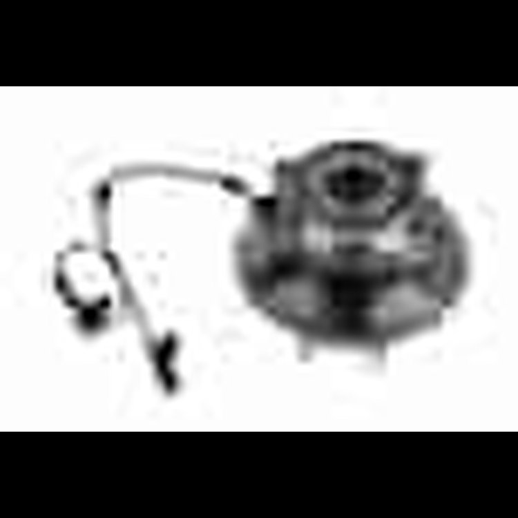 HUB ASM FRT WHL W BRG WHL