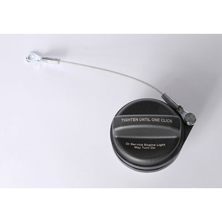 CAP ASM-F/TNK FIL BLACK
