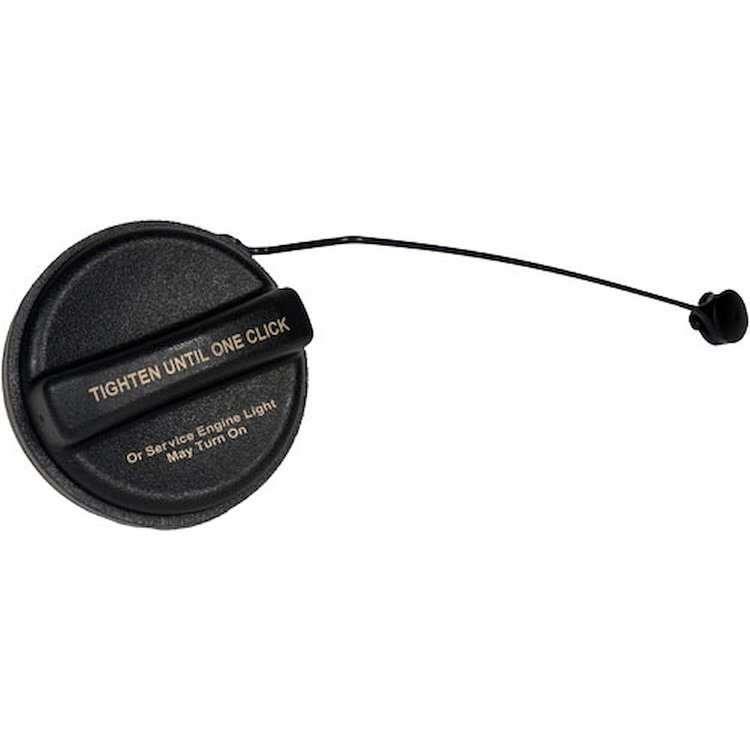 CAP ASM-F/TNK FIL BLACK