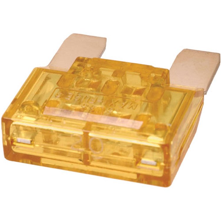 FUSE MAXI 20 A YELLOW AUT