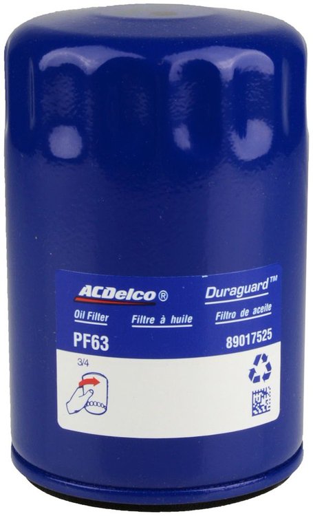 PF63A Canister Spin-On Oil Filter